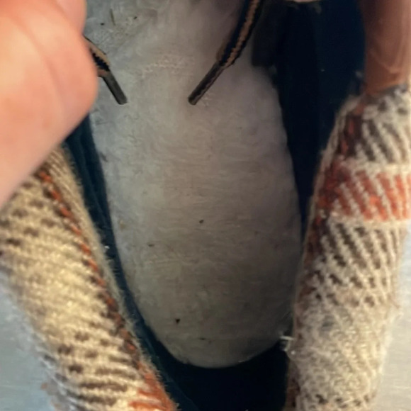 Totes, low top duck shoe, rubber & leather, waterproof, size 6.5 men or 8-8.5 W - Picture 12 of 12